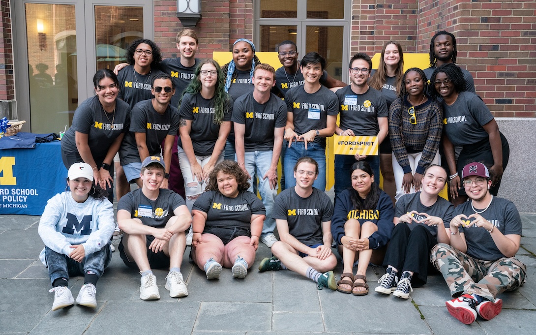 Group photo of the ppia jsi cohort at Weill Hall