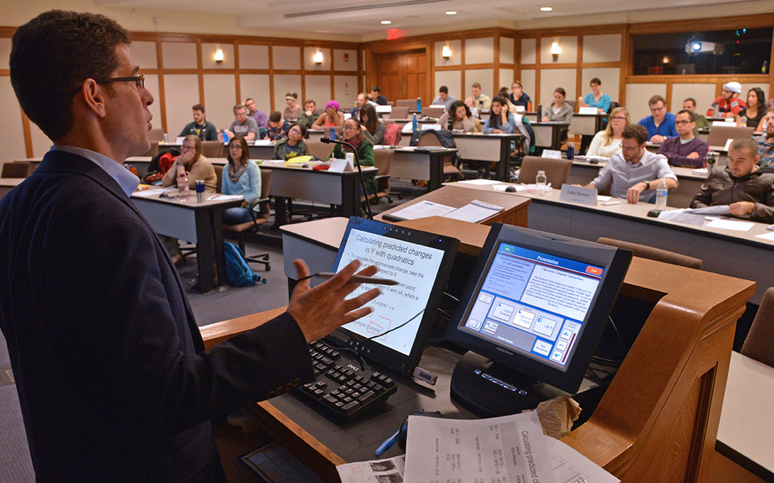Brian Jacob teaching