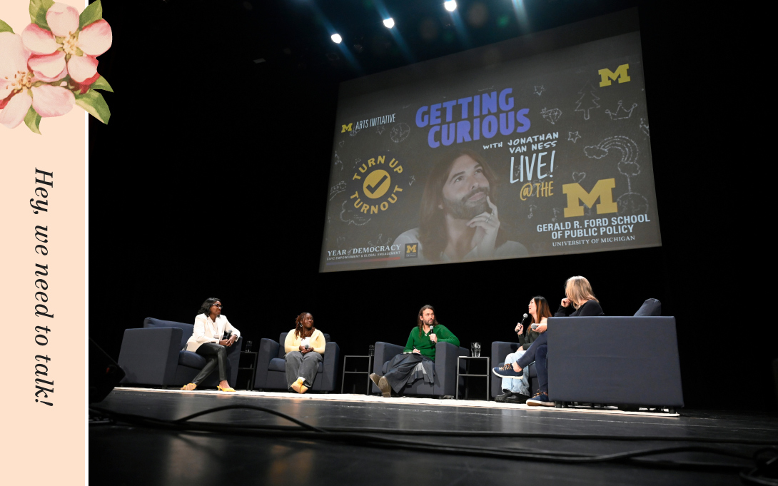 Getting Curious Live with Jonathan Van Ness