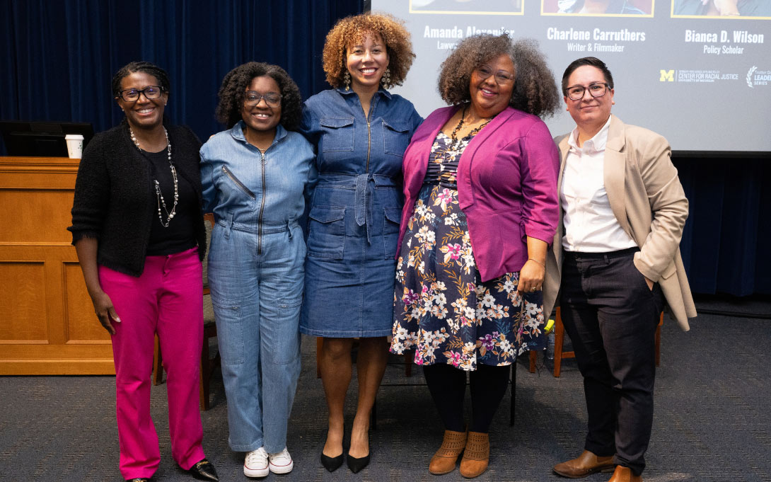 Celeste Watkins-Hayes, Charlene Carruthers, Amanda Alexander, Bianca D.M. Wilson, Dom Adams-Santos