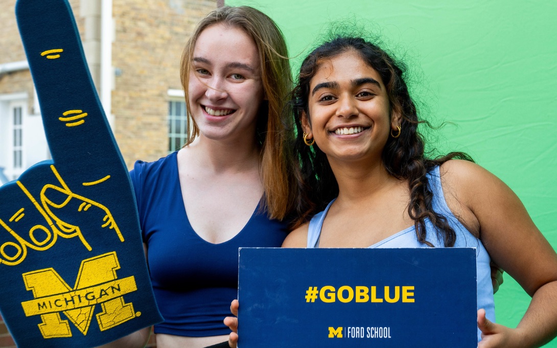 Students at the Fall Launch 2024