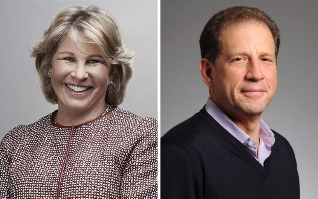 Nancy and Arn Tellem headshot