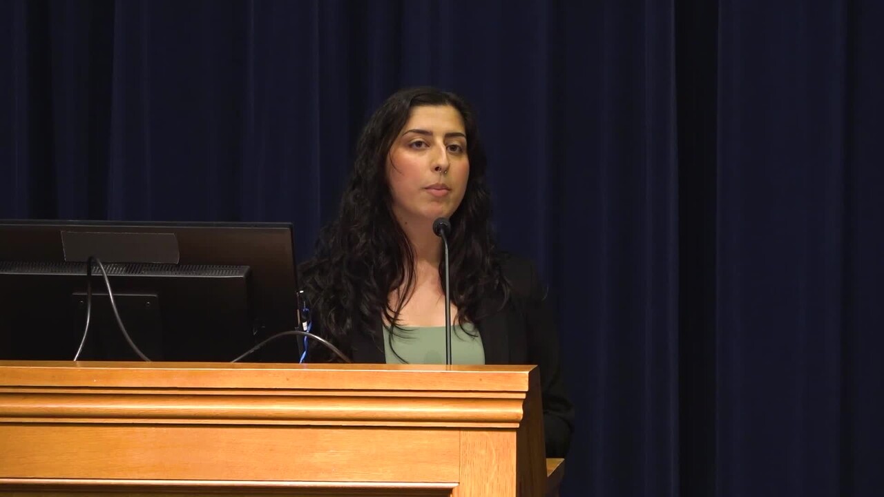 Ford School Policy Pitch Competition: Delaney McDermott