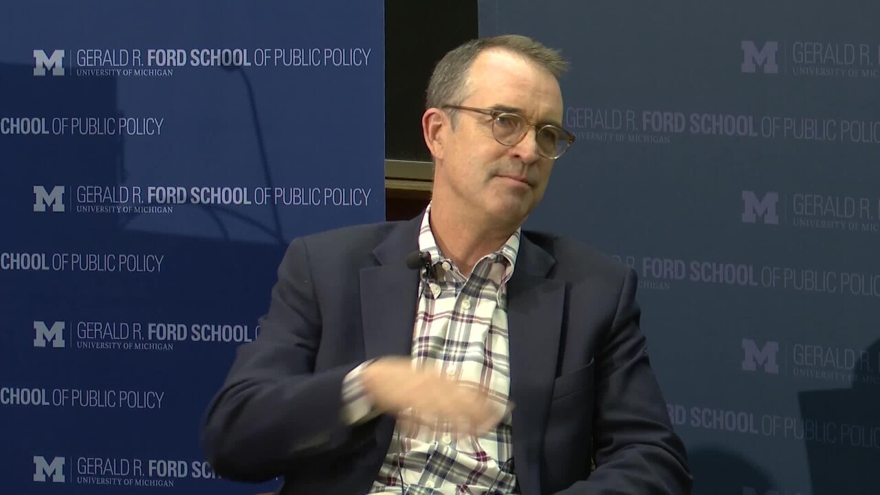 Development and decarbonization: Competing energy futures panel