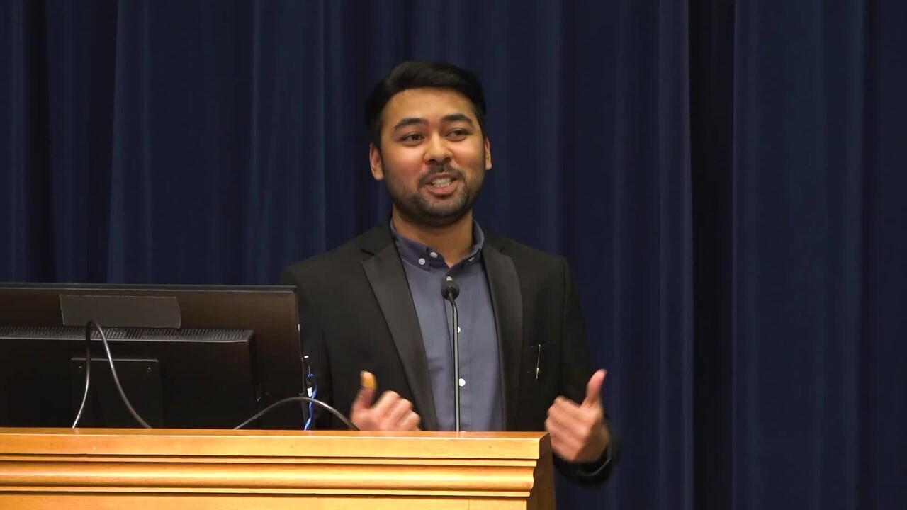 Ford School Policy Pitch Competition: Abu Hasan Sajili
