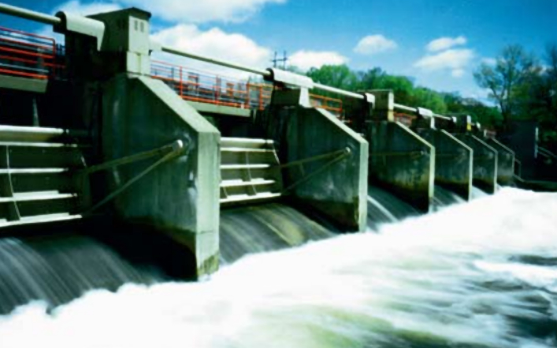 dam, Photo by John Baird