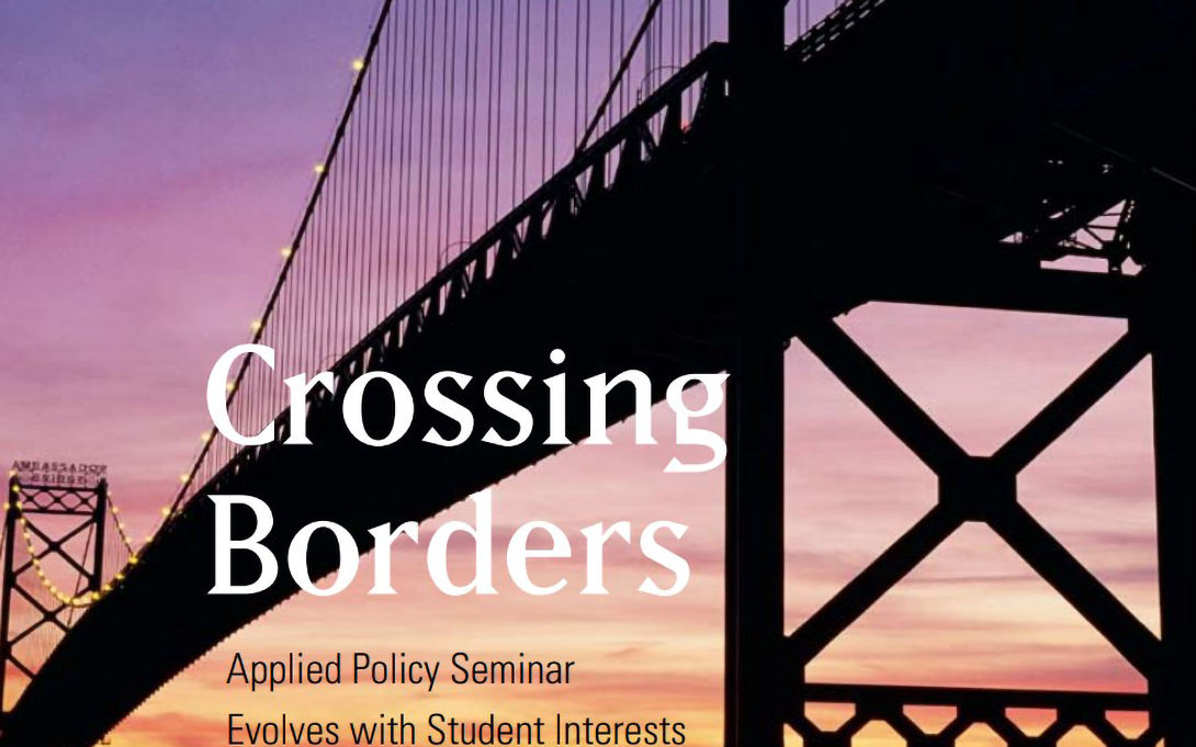 crossing borders