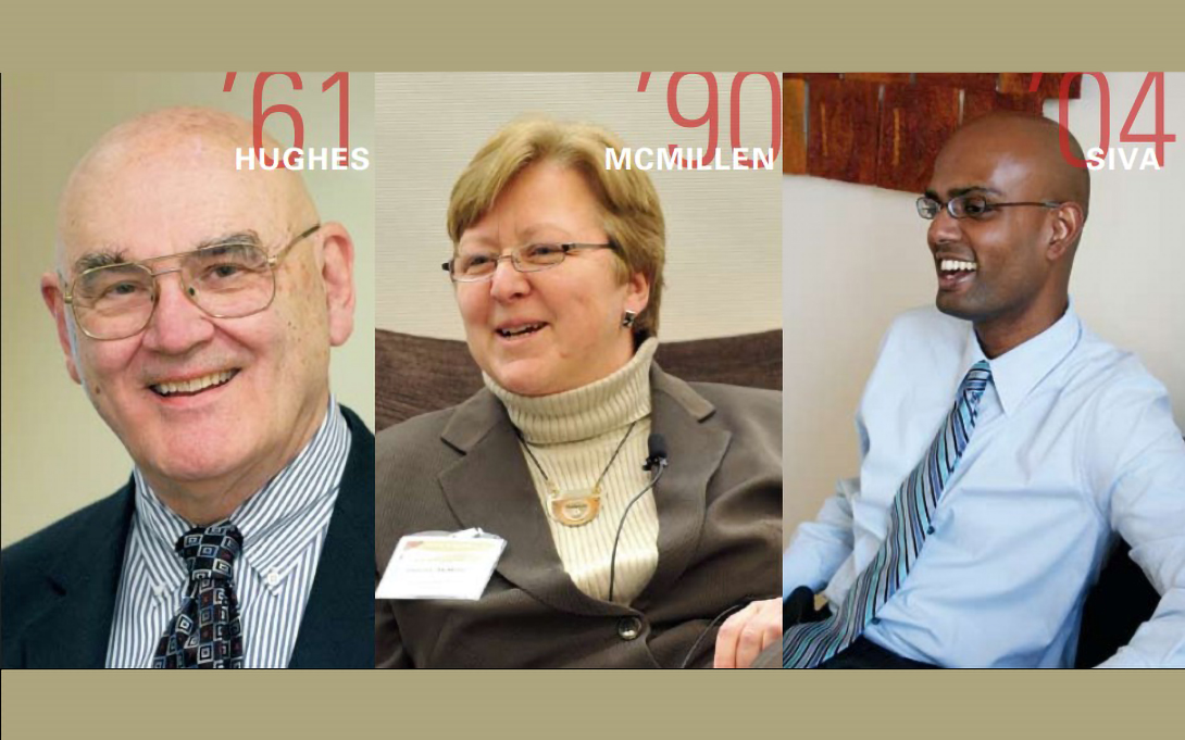 three alumni that made a difference