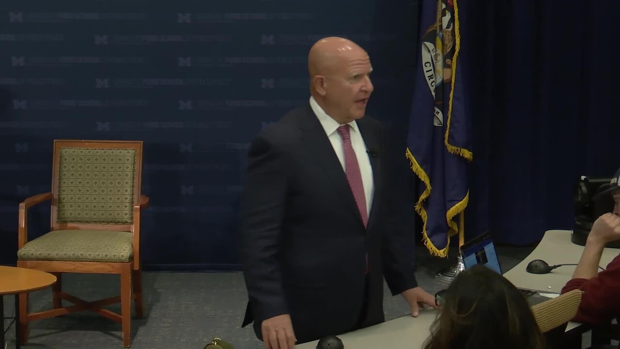 H.R. McMaster: Cascading crises and prospects for peace
