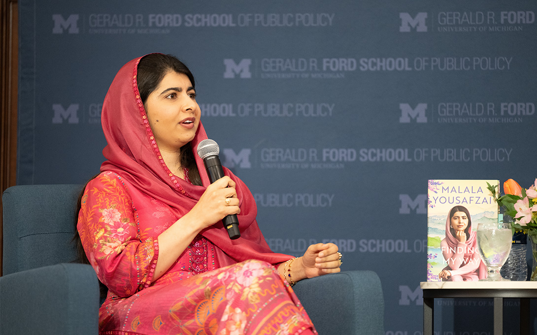 Malala Yousafzai inspires students with her activism journey | Gerald R ...