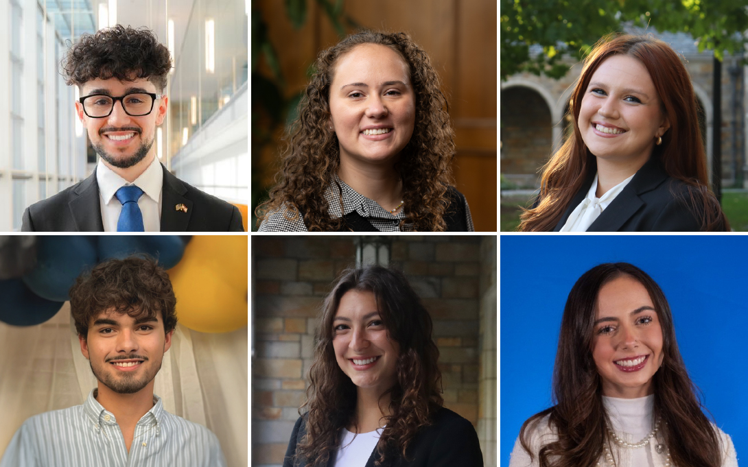 Students on the 2025 Diplomacy Lab team