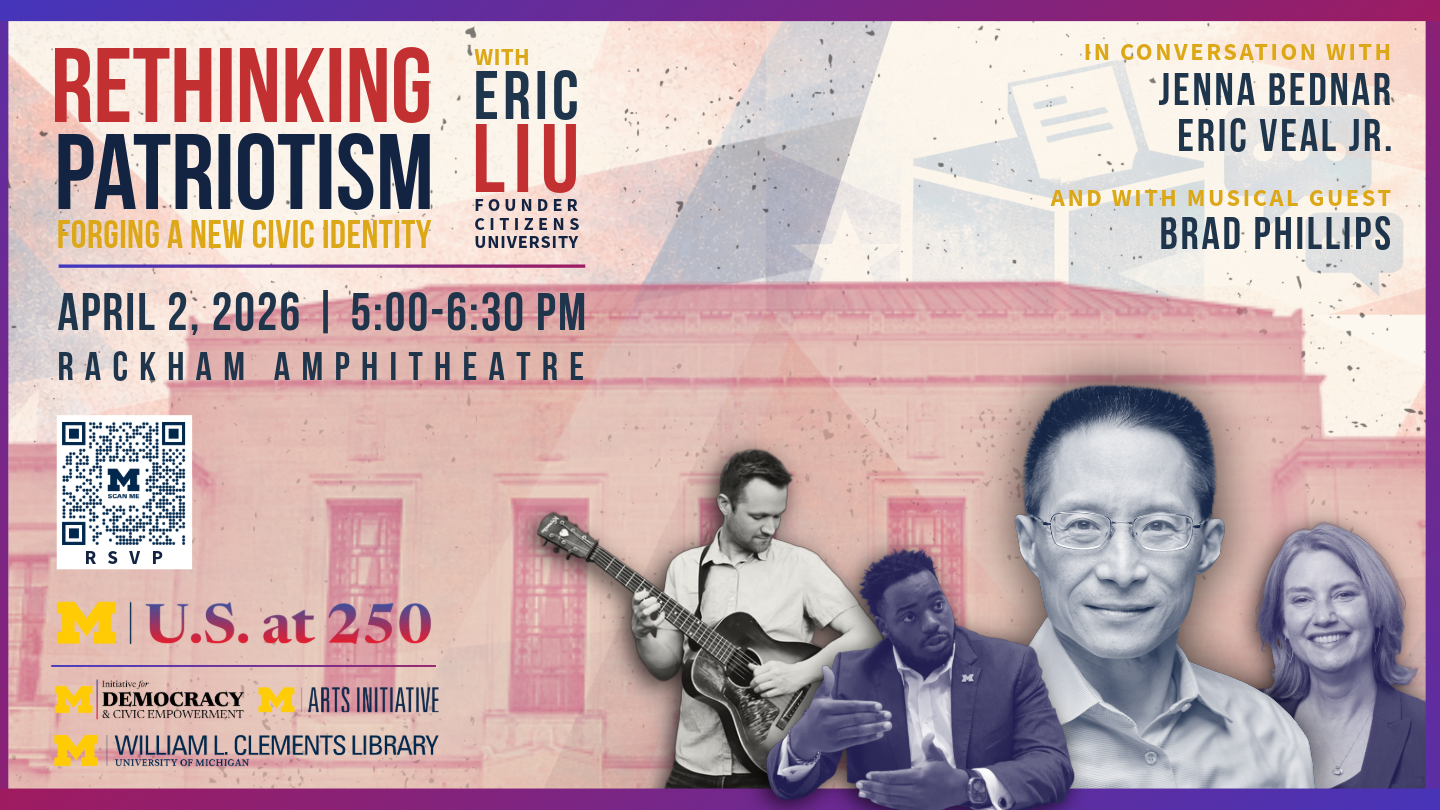 event graphic with speaker faces and details