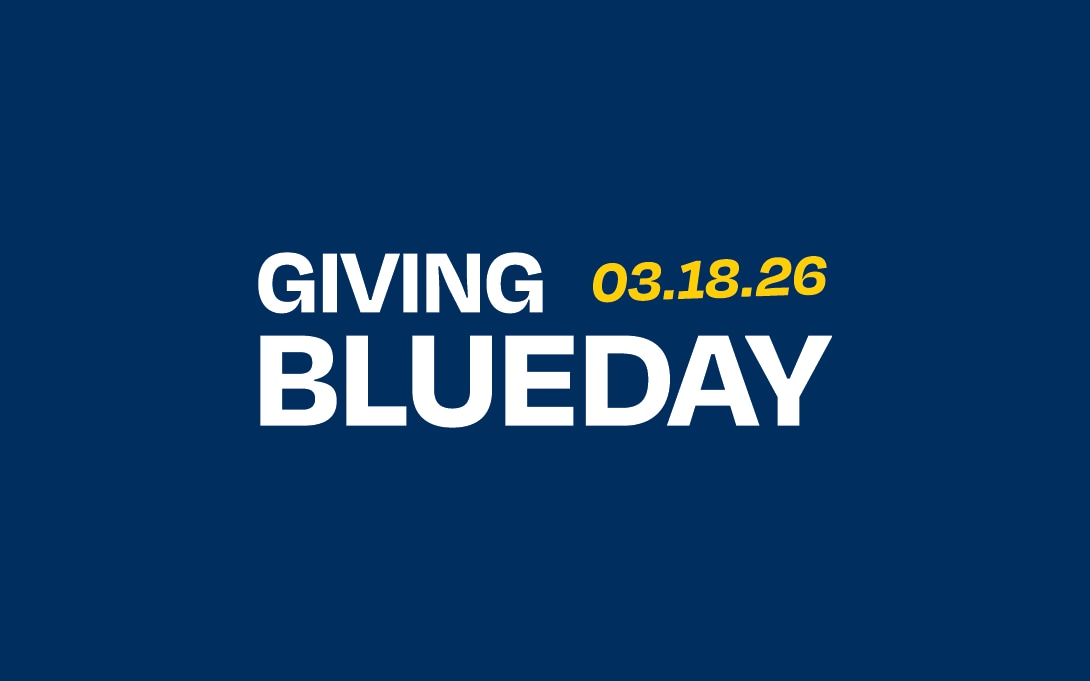 Giving Blueday promotional image