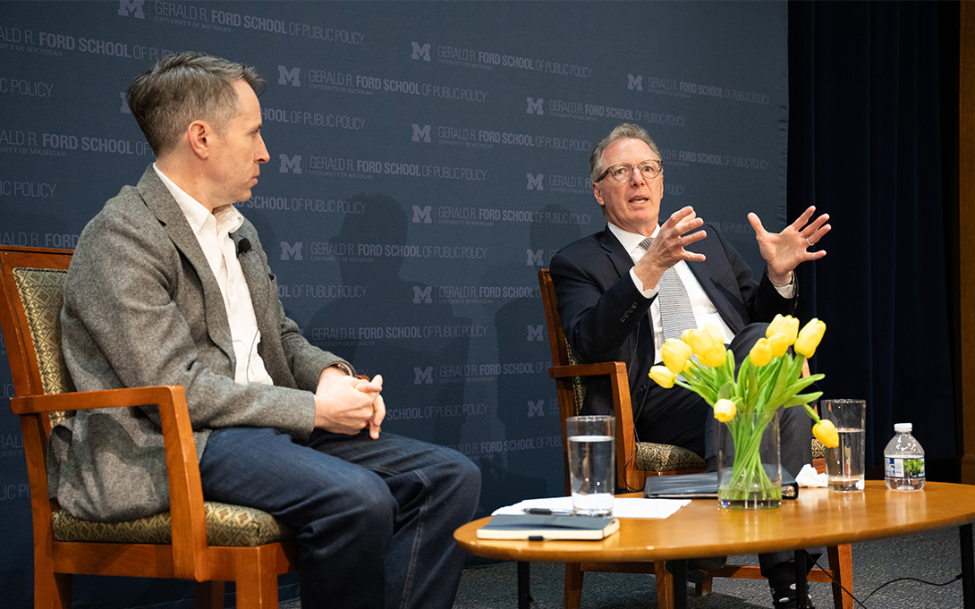 Paul Martin in conversation with Don Moynihan
