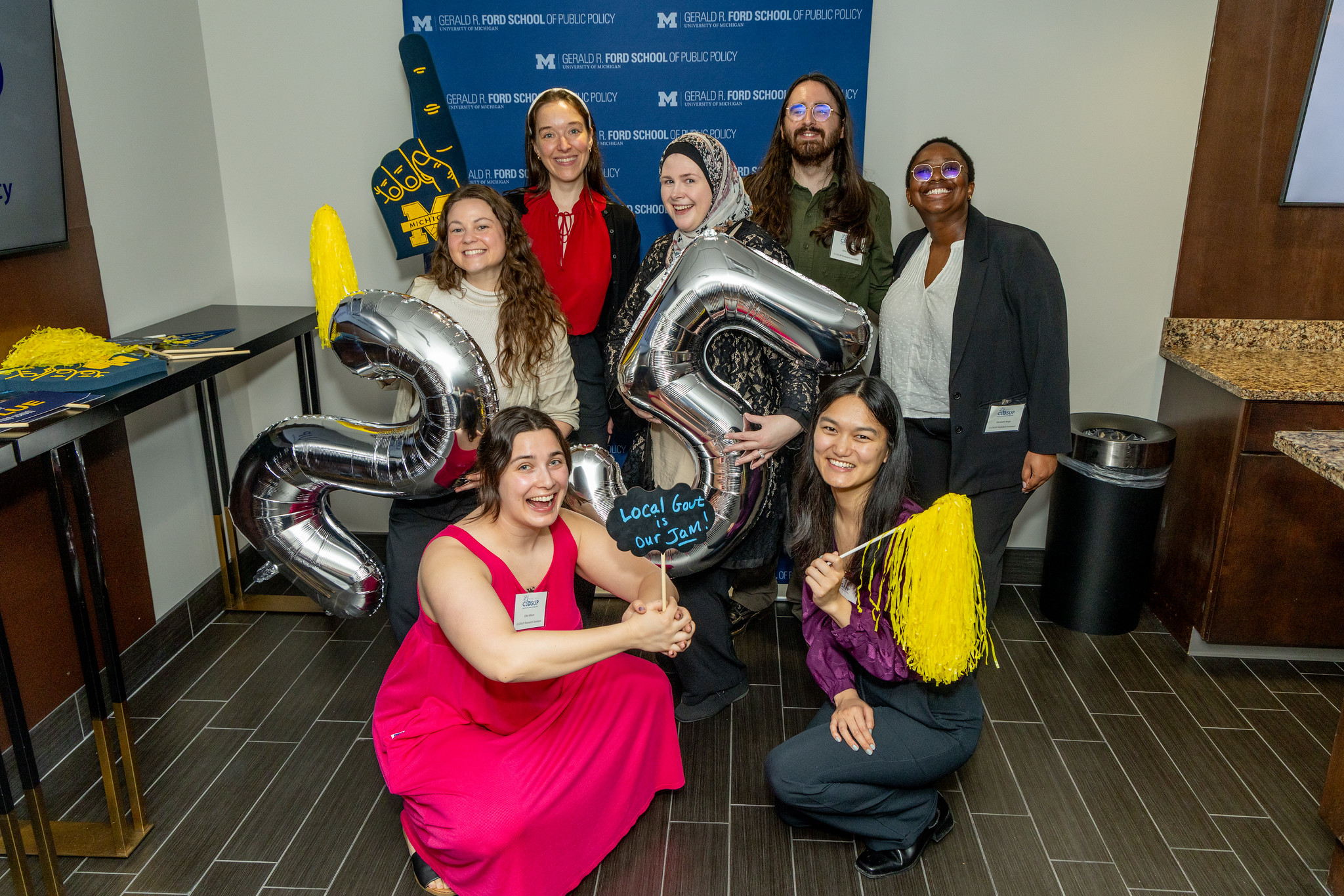CLOSUP students and staff