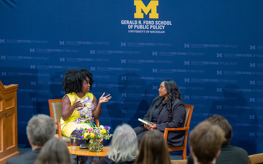 Anna Gifty Opoku-Agyeman and Cortney Sanders in conversation