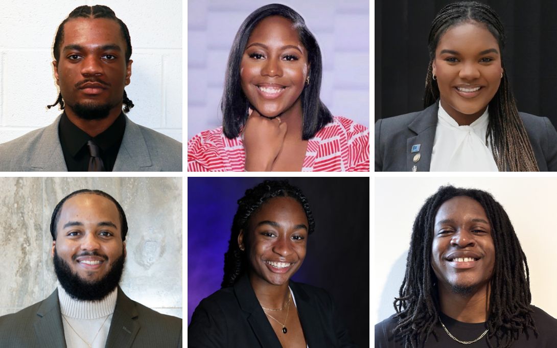 Donovan Correll, Toni Flemming, Joasia Jacobs, Chavous Langhorn, Olivia Liddie, Vincent Patterson