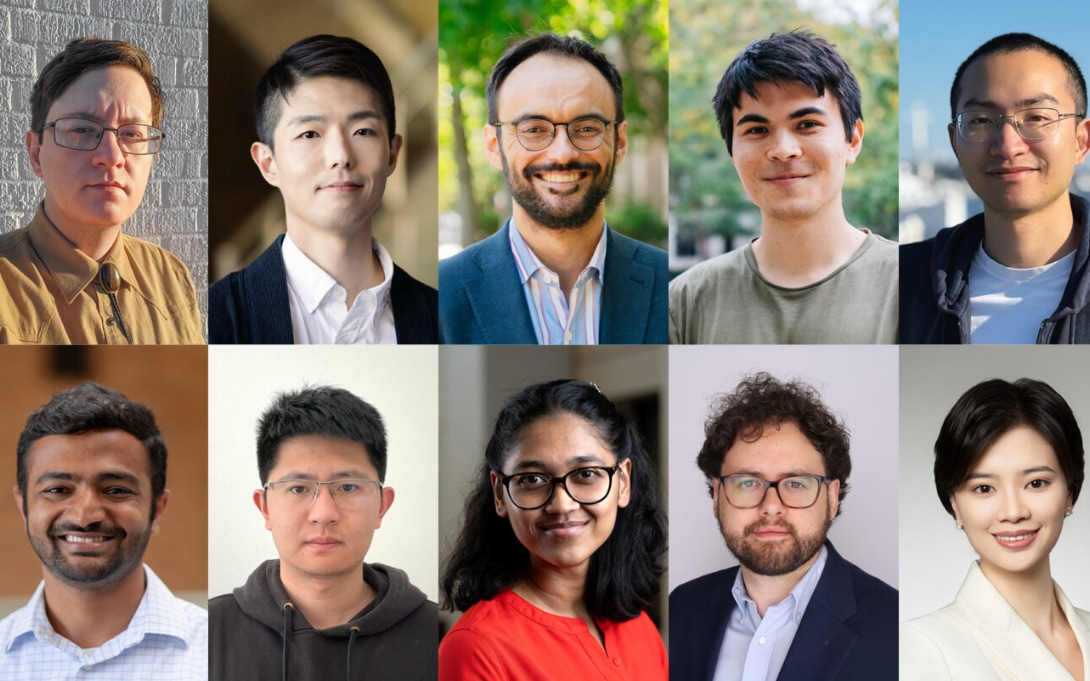 10 portraits of award winners