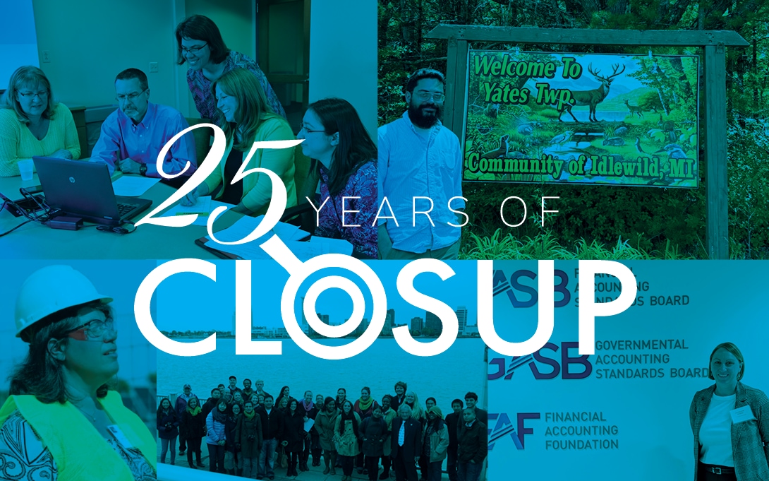 25 Years of CLOSUP logo