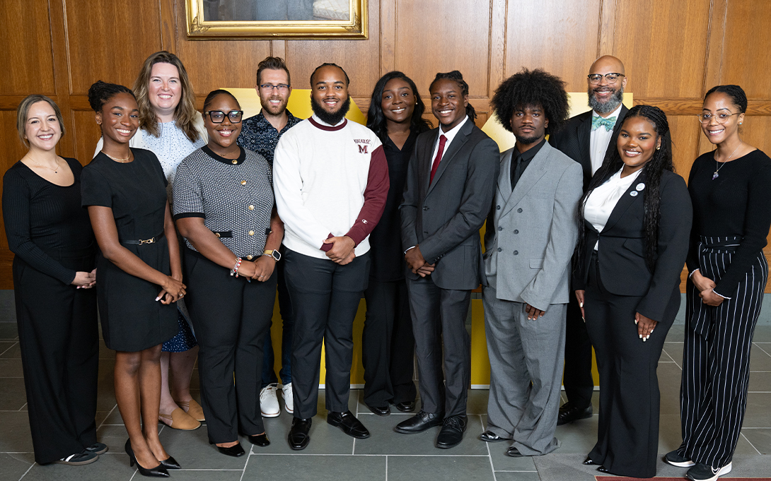 The 2026 ASPIRE cohort and their mentors.