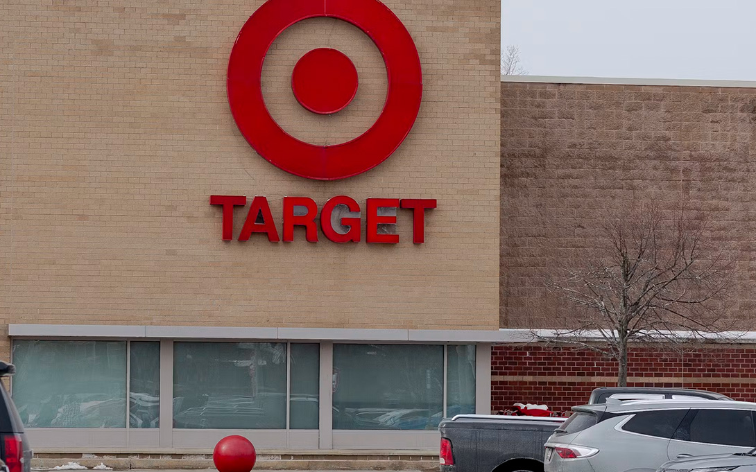 Photo of exterior of a Target store