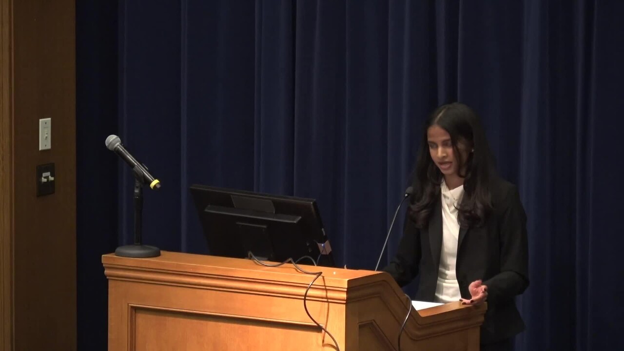 Policy Pitch Competition: Aanya Panyadahundi