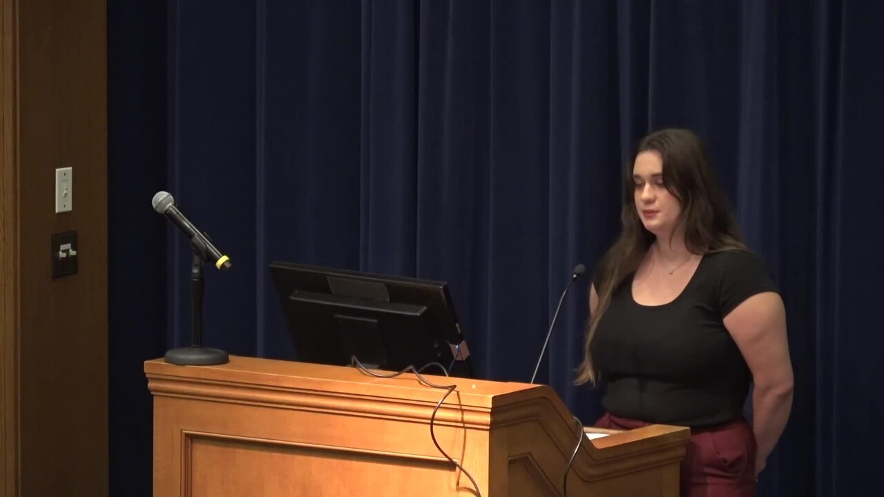 Policy Pitch Competition: Claire Smith