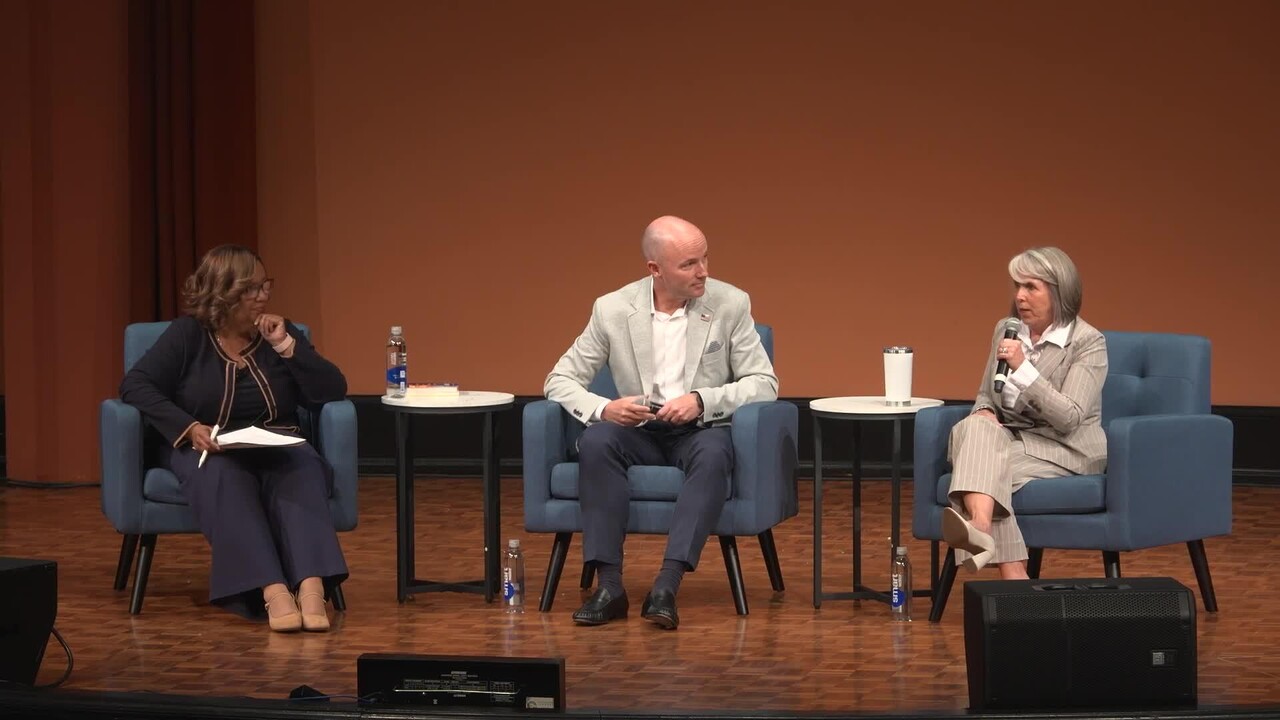 Utah Gov. Cox &amp; Gov. Lujan Grisham: Disagree Better