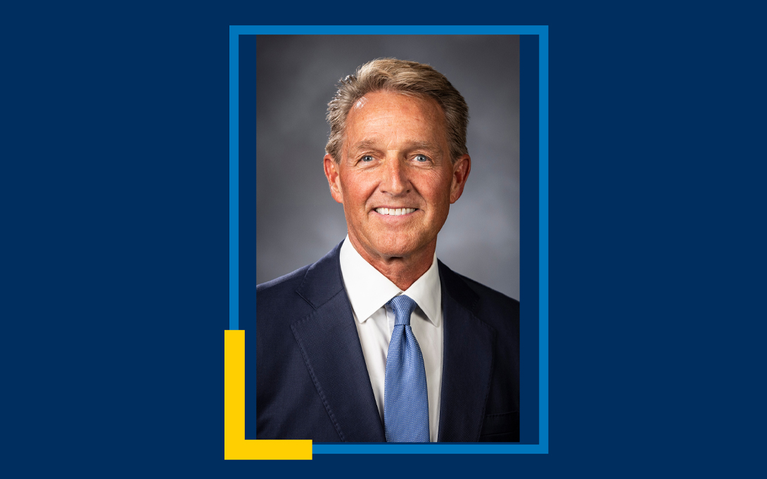 Portrait of former U.S. Senator and U.S. Ambassador to Türkiye Jeff Flake