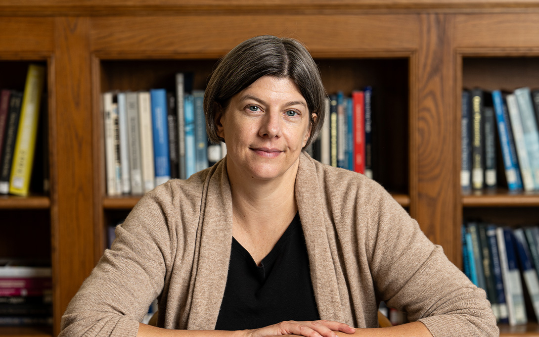 Portrait of Joy Rohde