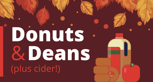 Photo of Deans & Donuts illustration
