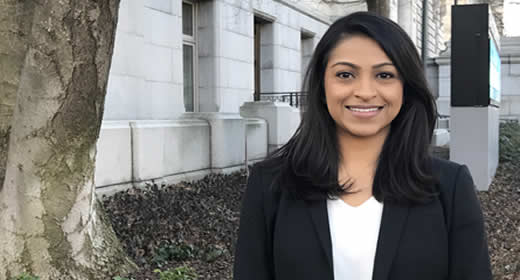 Anita Ravishankar will use her Rackham Grants in Public Scholarship award to research trust and legitimacy between police and communities in Washington, DC. 