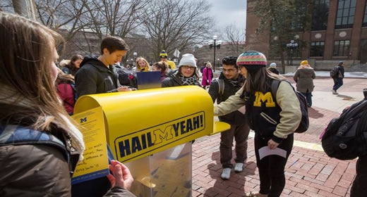 The second annual Student Day of Thanks – Hail Yeah! image