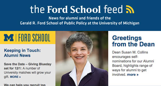 Read 'the Ford School feed' image