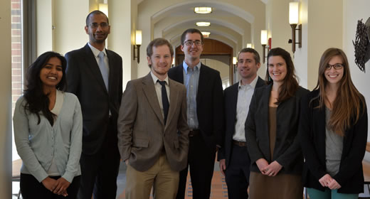 2015 Dow Sustainability Fellows from the Gerald R. Ford School of Public Policy