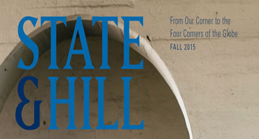 Fall edition of State & Hill examines global and human security, Bob Axelrod's research on cooperation, the irrepressible First Lady Betty Ford, more image