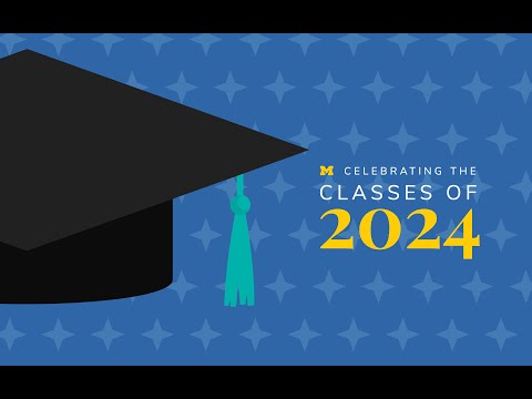2024 Ford School Commencement