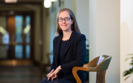 Headshot of Catherine Hausman