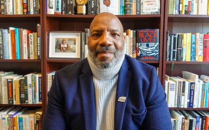 Headshot of Jelani Cobb