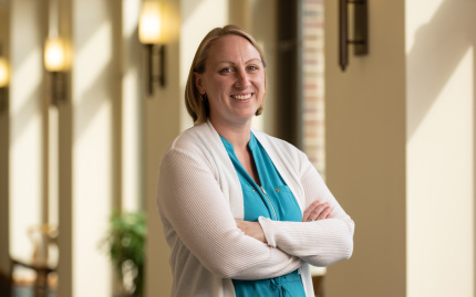 Headshot of Stephanie Leiser