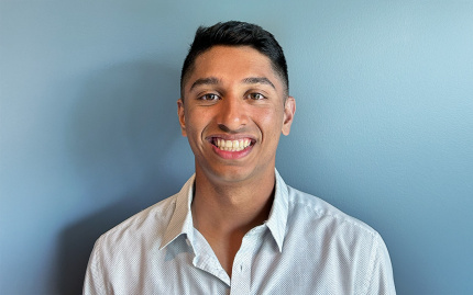 Headshot of Ishwar Surendran