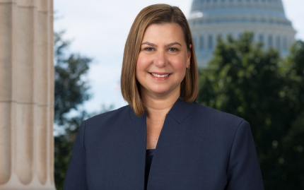 U.S. Senator Elissa Slotkin