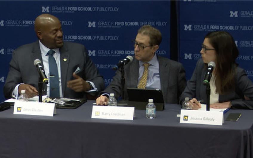 Featured video from "911, What is your prejudice?": Racial bias and call-driven policing panel
