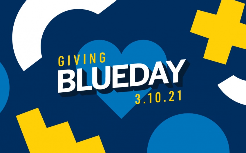 Giving Blueday 3.10.21