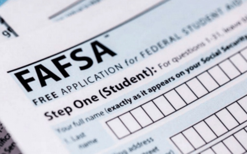 FAFSA paper form