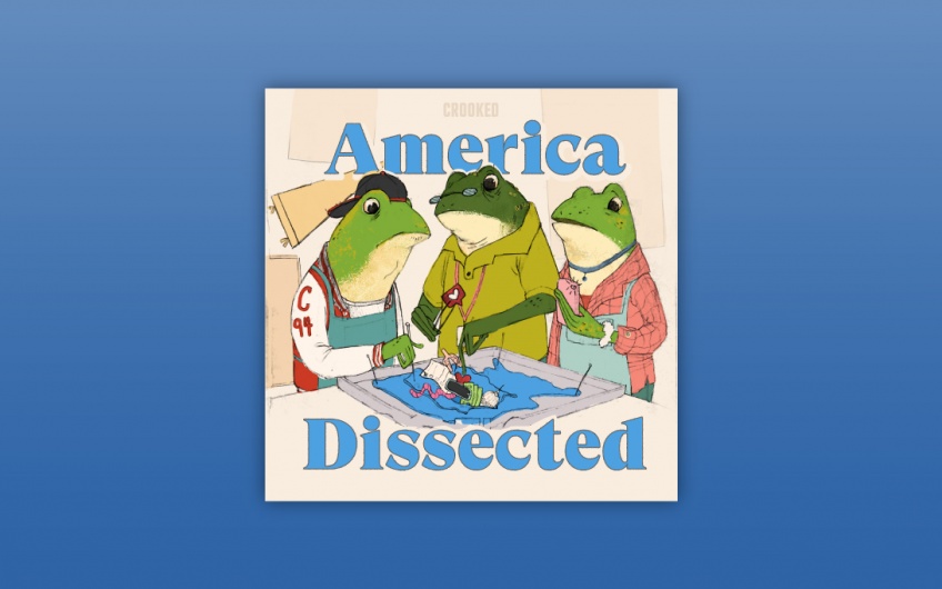 America Dissected podcast art