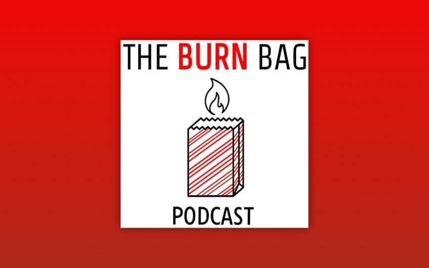 Burn Bag podcast logo