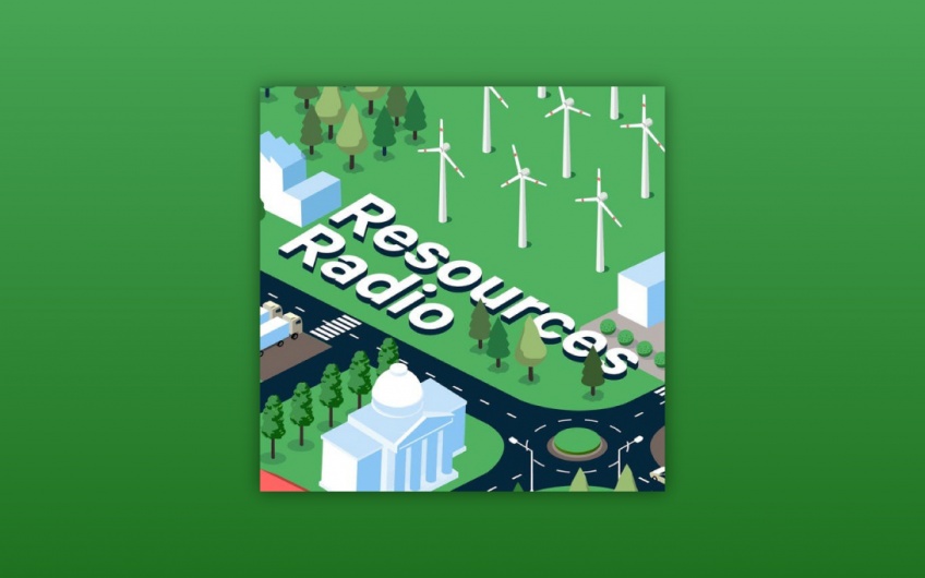 Podcast cover for Resources Radio