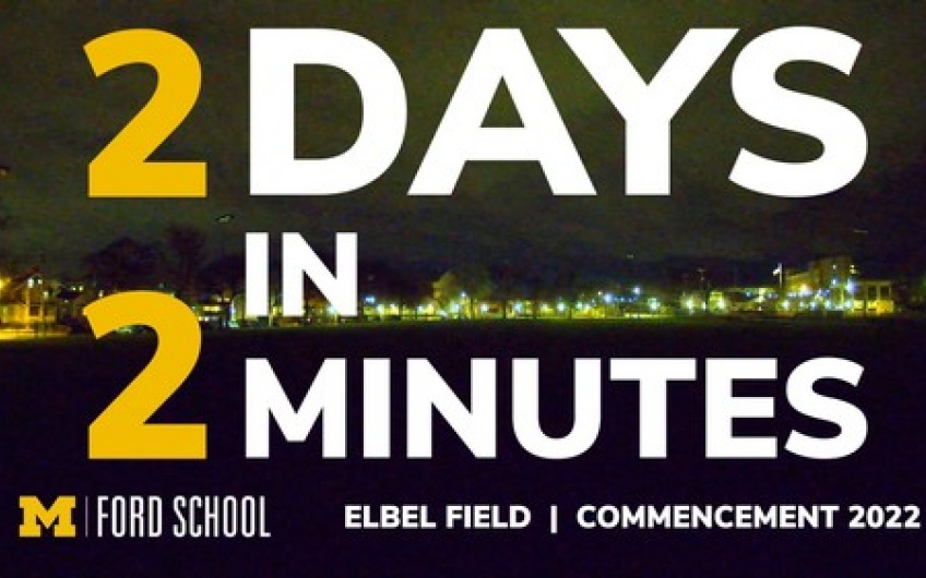 Featured video from Timelapse of Elbel Field: Commencement 2022