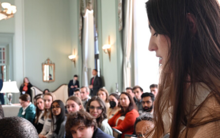 Featured video from Governor Gretchen Whitmer event: Ford School students perspective